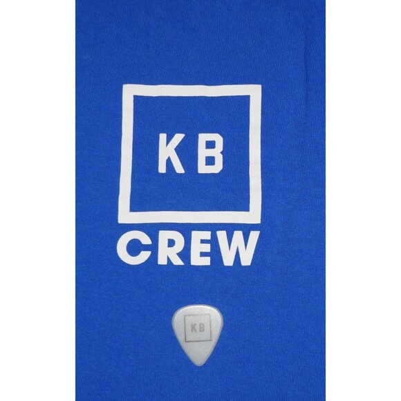 Kane Brown Tour Local Crew XL T-Shirt with Guitar Pick - Picture 1 of 13
